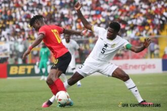 Ghana Vs Angola