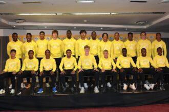 South Africa U-17 National Team- ( Picture via SAFA)