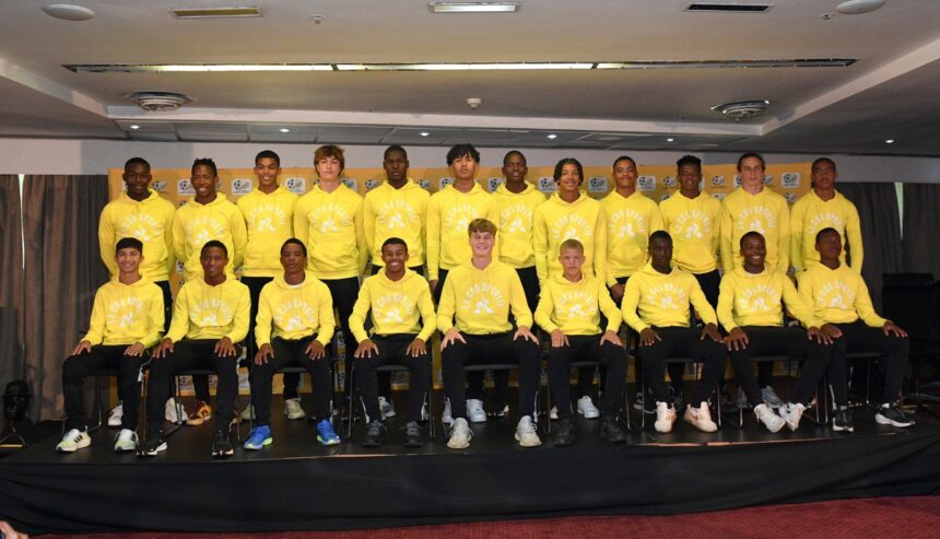 South Africa U-17 National Team- ( Picture via SAFA)