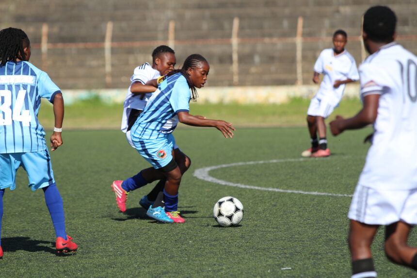 Red Arrows Vs ZISD FC at the Independence stadium in Lusaka- ( Picture by Chongo Sampa/BolaNews)