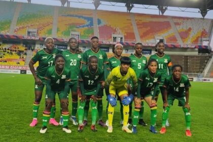 Copper Queens team photo via FAZ media.