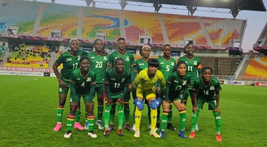 Copper Queens team photo via FAZ media.
