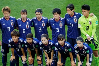 Japan women's national team.