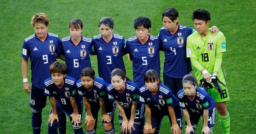 Japan women's national team.