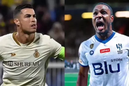Ronaldo and Ighalo