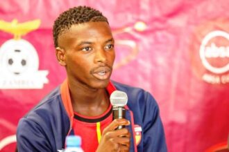 Kelvin Mwanza, FC MUZA captain.