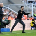 Mikel Arteta- (Photo by Stu Forster/Getty Images)