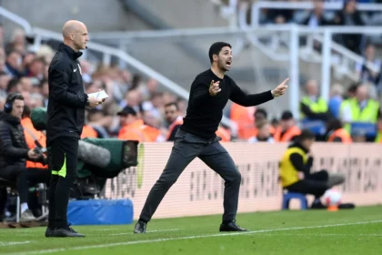 Mikel Arteta- (Photo by Stu Forster/Getty Images)