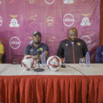 From right to left, Cedric Djeugoue, Ian Bakala, Cosma Mujika and Kelvin Mwanza. (Picture via Forest Rangers FC media)