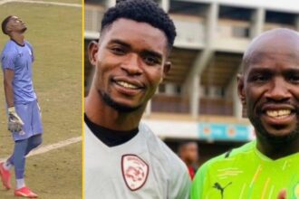 Kennedy Mweene and Toaster NSabata