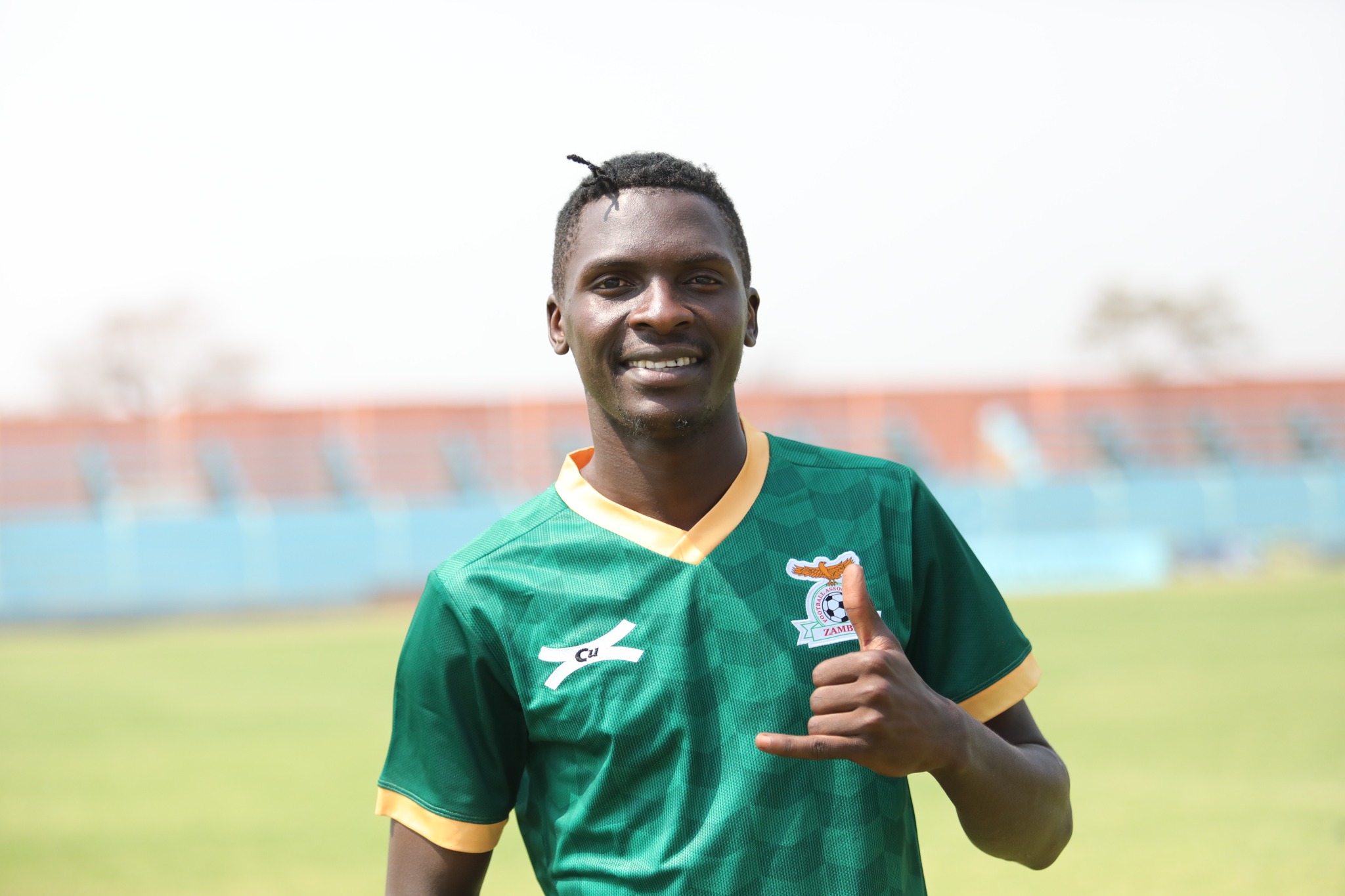 Andrew Phiri dreams AFCON debut with Chipolopolo, explains his success
