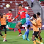 zAMBIA vS mOROCCO U17