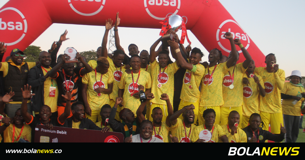 Forest Rangers win first-ever ABSA cup - Bolanews