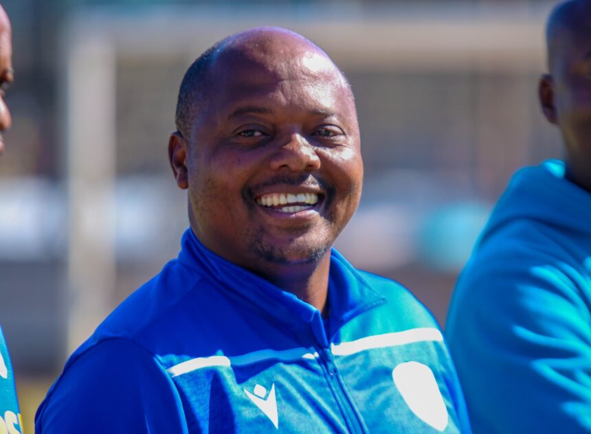 Perry Mutapa, Napsa Stars FC coach.