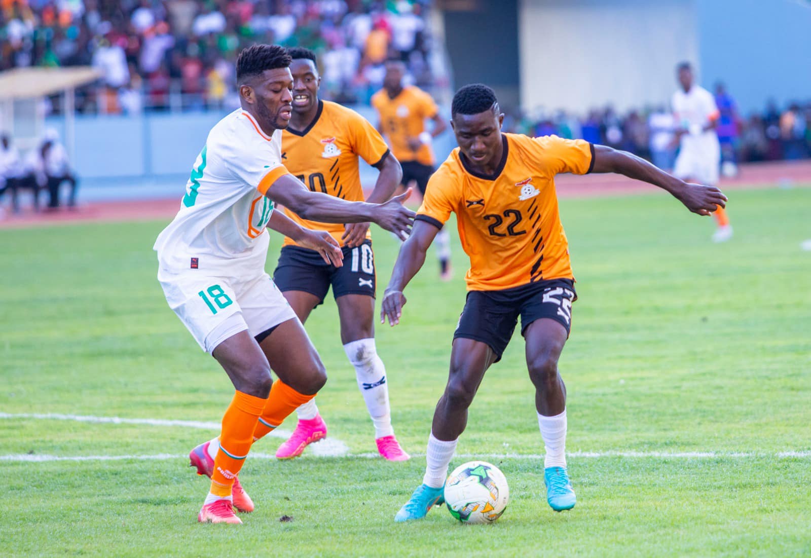 Zambia player ratings vs Ivory Coast Bolanews