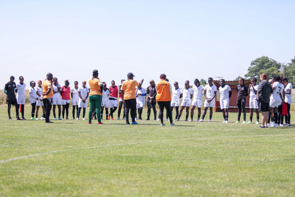 Midfielder Ireen Lungu has challenged her teammates to beat Switzerland in a friendly match on Friday.