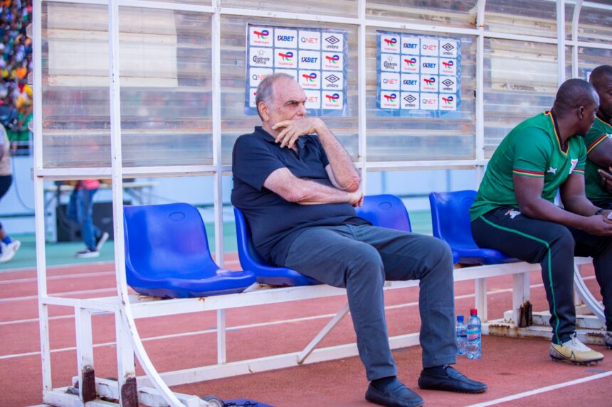 Avram Grant - (Picture via FAZ Media)