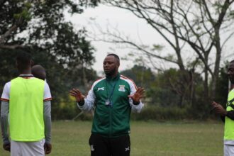 Moses Sichone- (Picture via FB/Football Association of Zambia-FAZ)