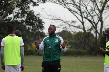 Moses Sichone- (Picture via FB/Football Association of Zambia-FAZ)