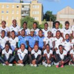 Zambia Women's National Team. (Photo via FB/Football Association of Zambia-FAZ)