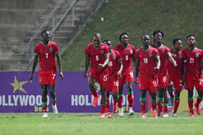 Malawi National Team..(Picture by Muzi Ntombela/BackpagePix)