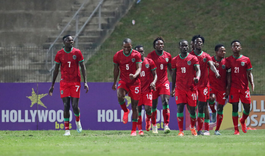 Malawi National Team..(Picture by Muzi Ntombela/BackpagePix)