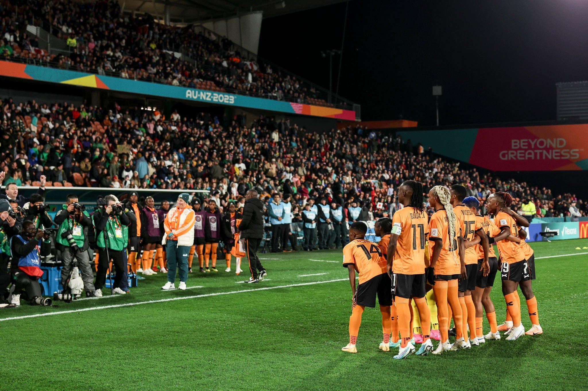 Zambia listed as the shortest team at the Women's World Cup - Bolanews