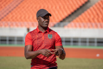 Malawi National Team caretaker coach Patrick Mabedi.
