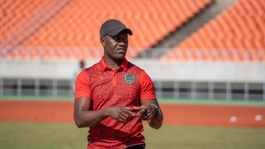 Malawi National Team caretaker coach Patrick Mabedi.