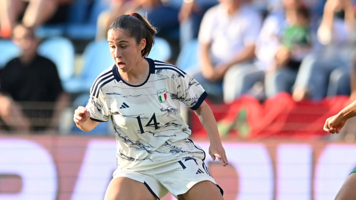 Italy vs Argentina: Giulia Dragoni, 16-year-old 'Little Messi', makes debut  at Women's World Cup