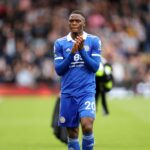 Patson Daka has show support for the Copper Queens who have yet to record a win or score a goal at the 2023 FIFA Women's World Cup. (Photo by Plumb Images/Leicester City FC via Getty Images)