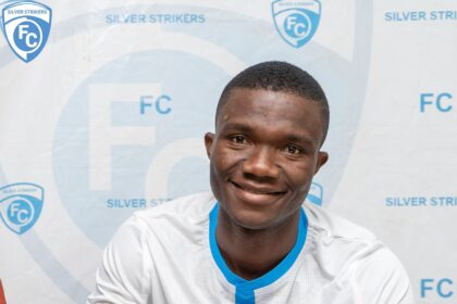 George Chaomba signed for Silver during the Malawian transfer window.