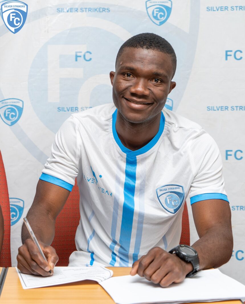 George Chaomba signed for Silver during the Malawian transfer window.