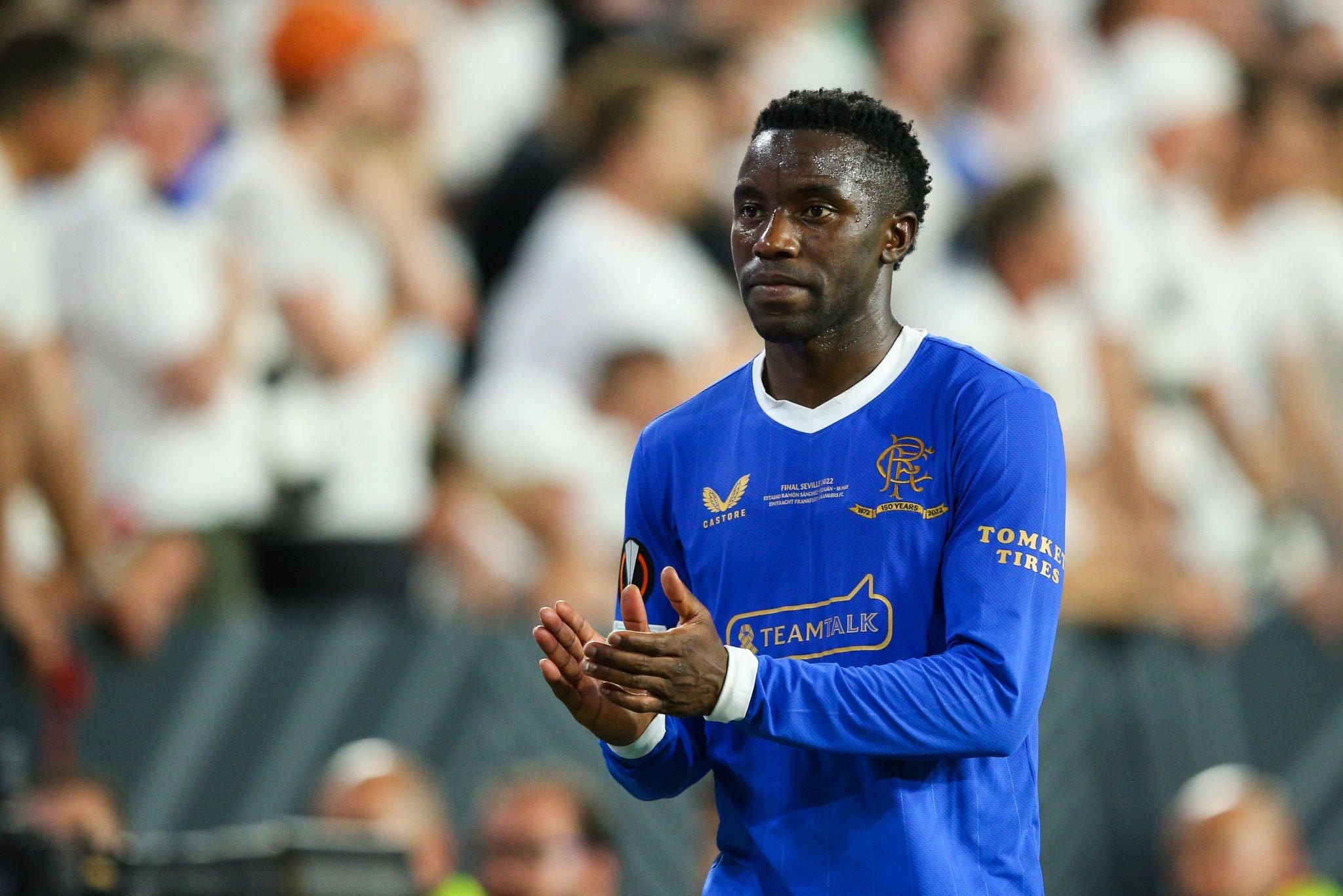 Sakala pens emotional farewell message to Rangers - Bolanews