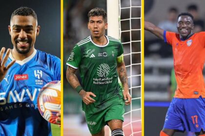 Top 5 best players of the weekend in Saudi Pro League