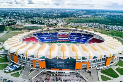 Heroes National Stadium in Lusaka, Zambia. (Photo-courtesy)