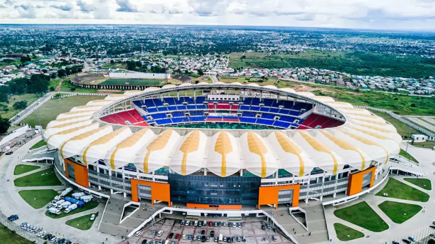 Heroes National Stadium in Lusaka, Zambia. (Photo-courtesy)