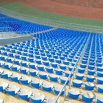 Bingu National Stadium which was vandalized on Saturday last week. (Picture via Mighty Mukuru Wanderers media)