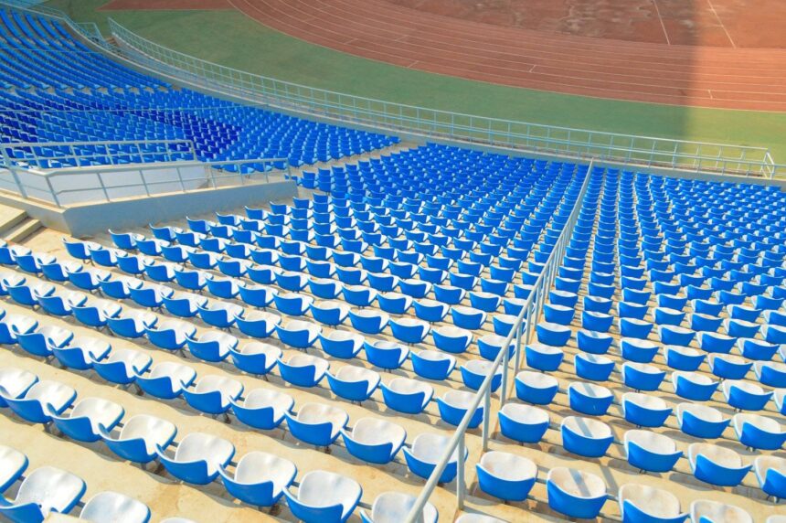 Bingu National Stadium which was vandalized on Saturday last week. (Picture via Mighty Mukuru Wanderers media)