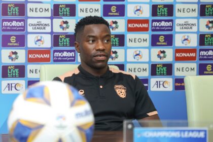 Fashion Sakala. (Picture via Twitter/@Alfaihaclub)