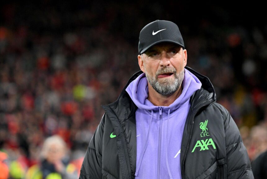 Jurgen Klopp...(Photo by Andrew Powell/Liverpool FC via Getty Images)