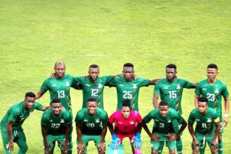 Zambia National Team. (Photo/courtesy)