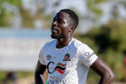 Andy Boyeli of Power Dynamos FC (Picture via Power Dynamos media)