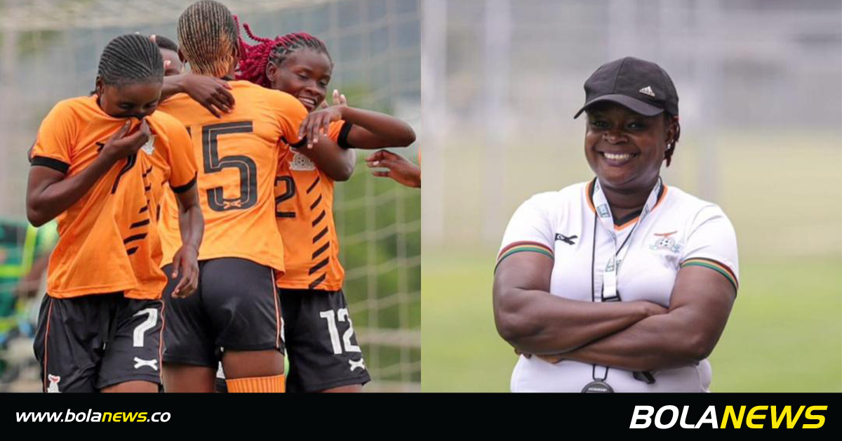 Copper Queens Through To The Cosafa Final Florence Mwila Eyes Record