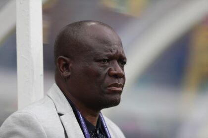 Former Nkana FC and Zambia U-20 national team coach Beston Chambeshi. ((Photo by Christopher Lee - FIFA/FIFA via Getty Images)