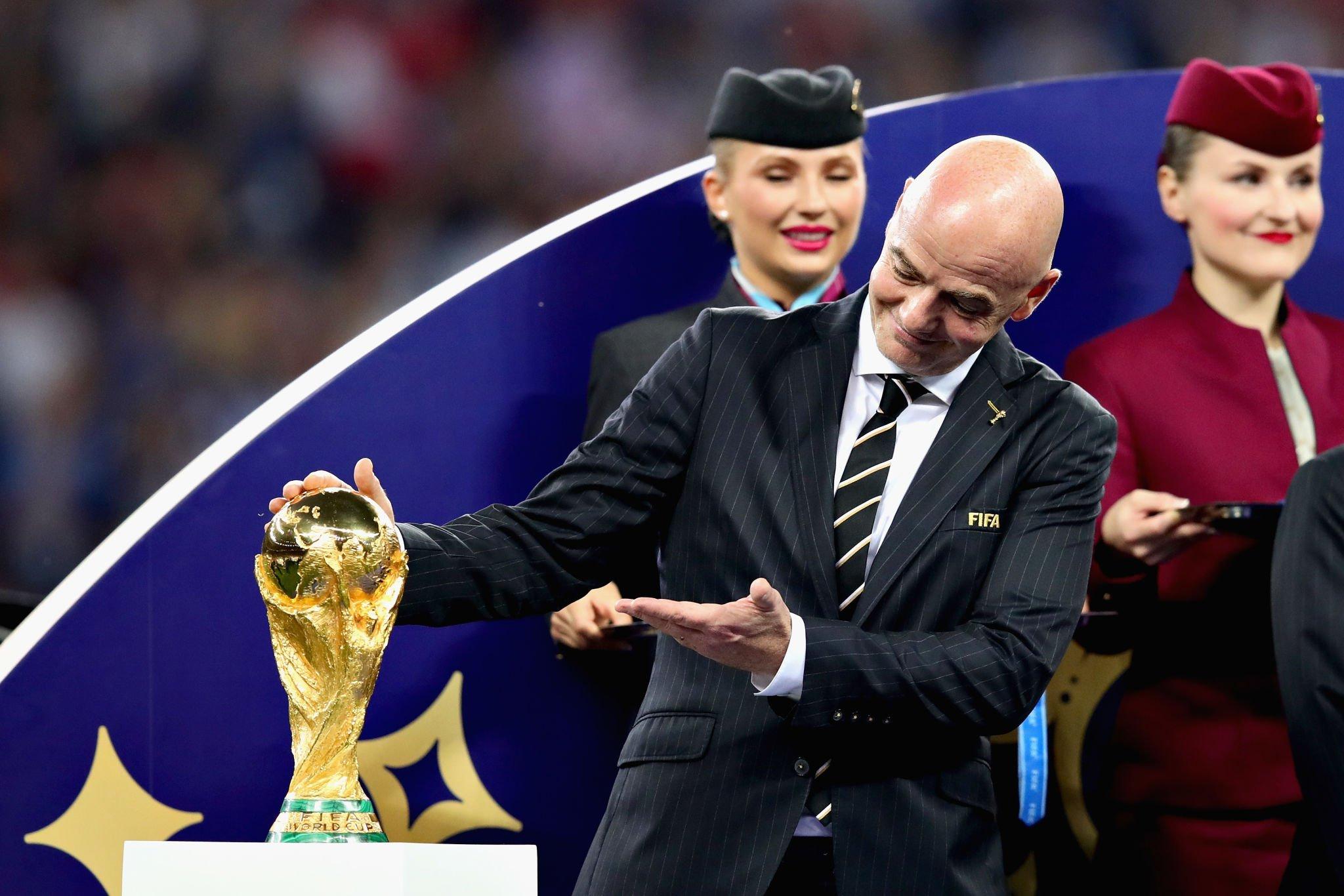 FIFA explains why the 2030 World Cup will be played across three