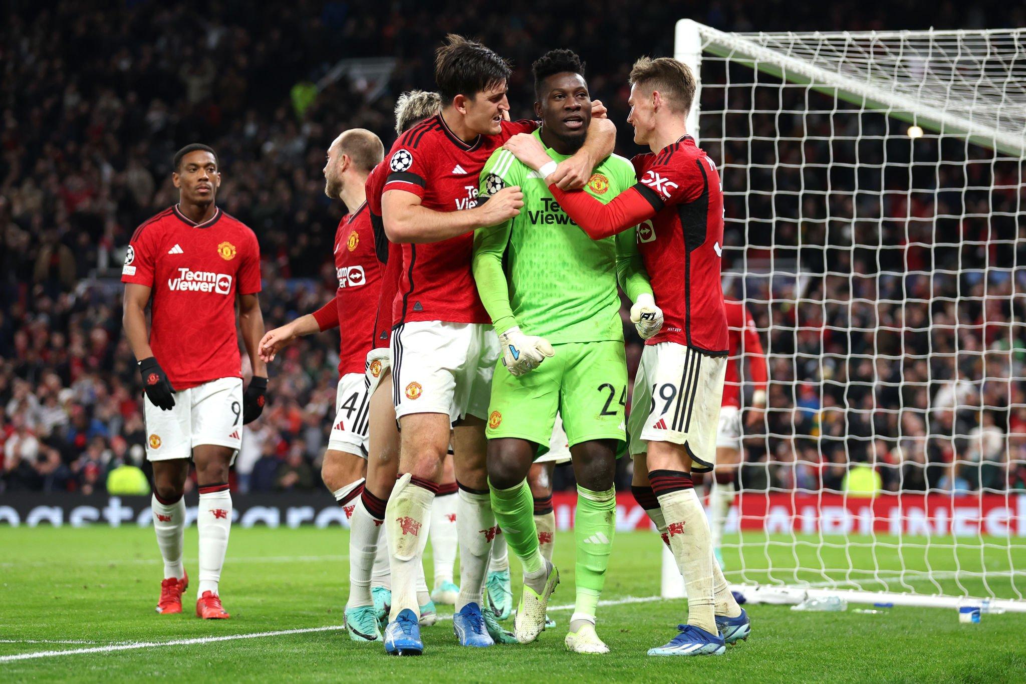 Manchester United avoid UCL disaster as Harry Maguire and Andre Onana  complete redemption arcs