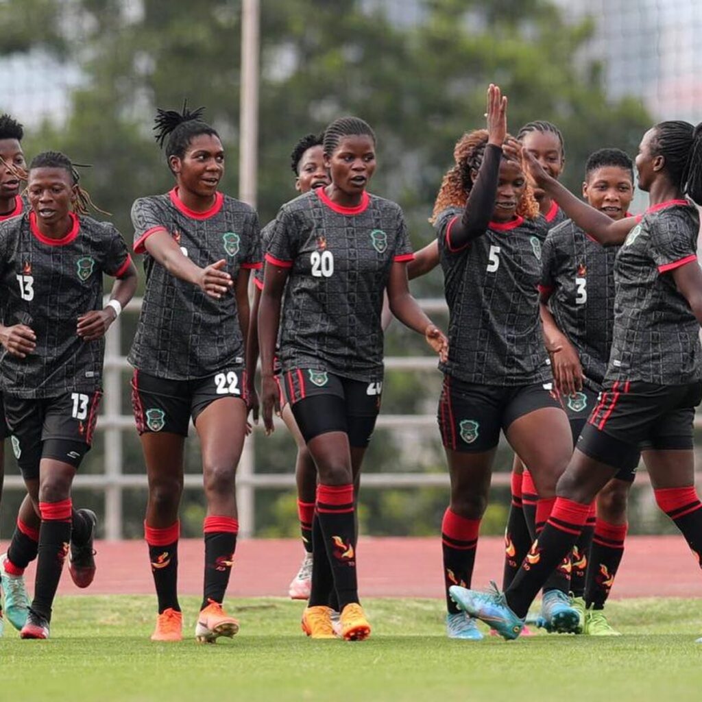 Malawi Women's National Team. (Photo via FAM media)