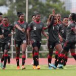 Malawi Women's National Team. (Photo via FAM media)