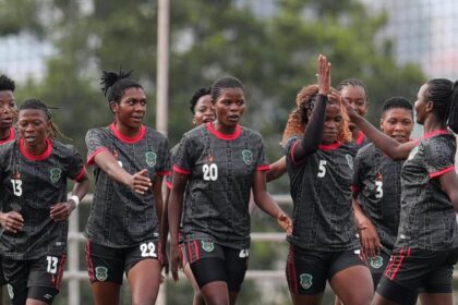 Malawi Women's National Team. (Photo via FAM media)